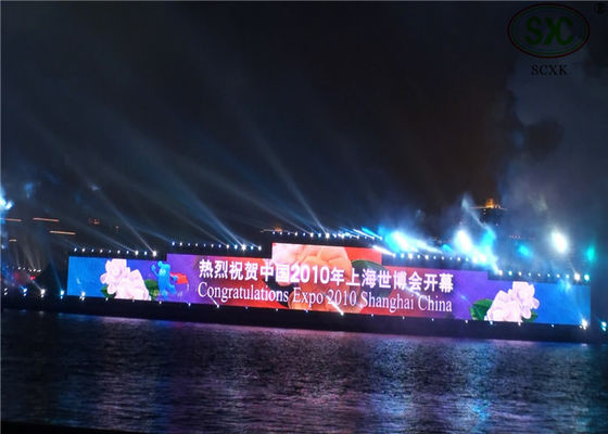 Good price High Resolution Waterproof P5 Outdoor Full Color LED Display , RGB LED Billboards online