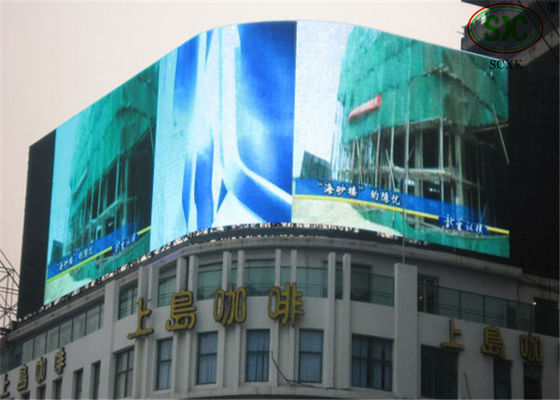 Good price Exhibition Waterproof P5 1R1G1B Outdoor Full Color LED Display billboard SMD3528 online