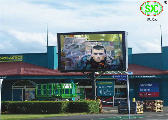 Good price GOB High Performance Exterior P6 SMD 3528  RGB LED Display With Module 192mm*96mm online