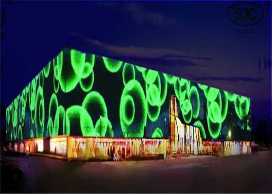 Good price P4mm RGB  3 in 1 Energy Saving Large Outdoor LED Screens For Advertising online