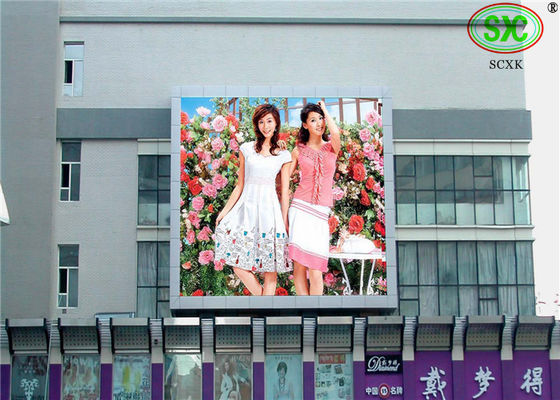 Good price RGB  Full Color Outdoor Electronic LED Video Screens Wall for Highway / Street online