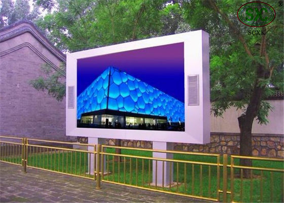 Good price Pixel 16mm DIP Exterior RGB LED Display , large IP65 waterproof LED board panel online
