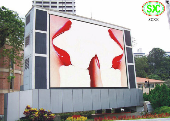 Good price Waterproof SMD RGB LED Display , Exterior multi color Giant LED Screen online
