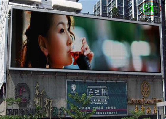 Good price 110° Horizontal and 50° Vertical Viewing Angle RGB LED Display online