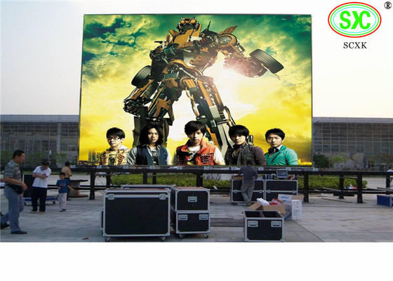 Good price 1R1G1B SMD3528 multi color High definition HD LED display billboard online