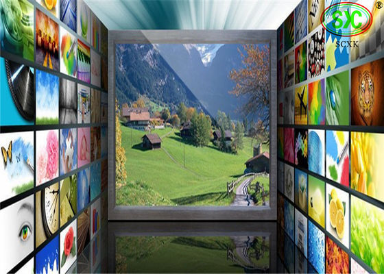 Good price DIP346 Advertising LED Screens For bus station /  mansion , Refresh frequency 3500HZ online