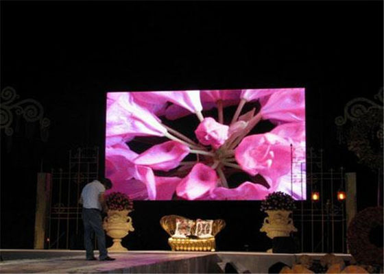 Good price Pixel configuration 1R1G1B Outdoor  P10 Stage LED Screens Module 160mmx160mm online