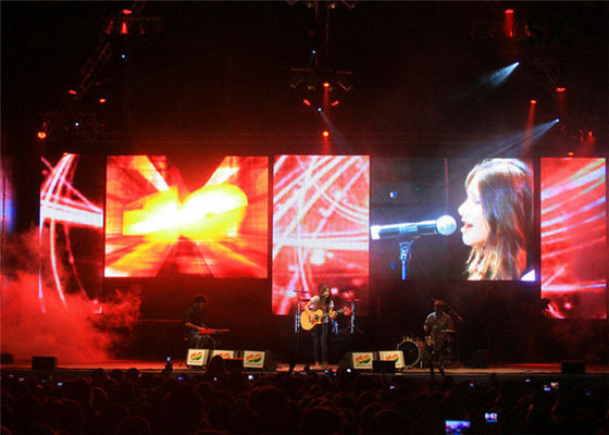 Good price SMD 3528 IP67 RGB  P10 Stage LED Screens , Airport  Digital LED billboard online