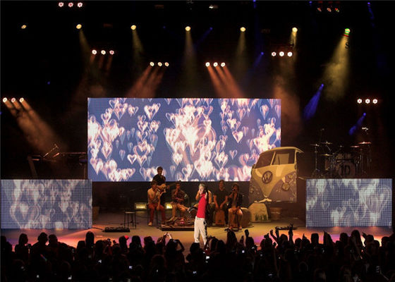 Good price Show background SMD3528  P10 Outdoor Stage LED Screens , CE / ROSH online