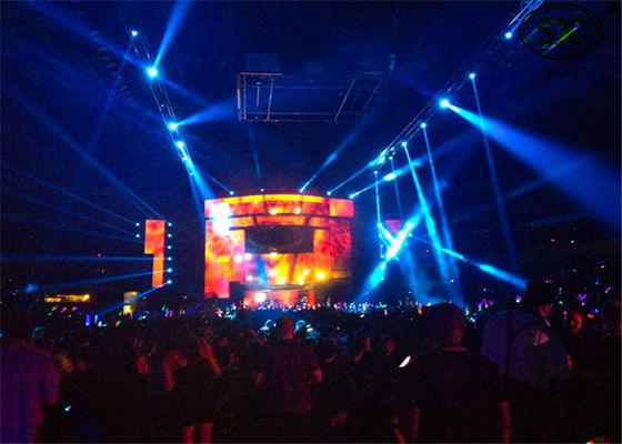 Good price High brightness digital electronic P10  Stage LED Screens , 160mmx160mm online