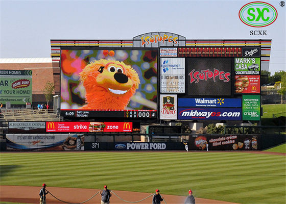 Good price Giant LED Info Display PH16 , DIP346 Advertising Waterproof LED Display online