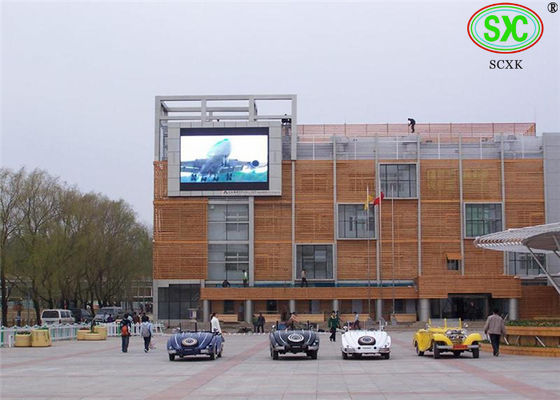 Good price Energy Saving Full Color Outdoor LED Billboard Display For Advertisment P16 online