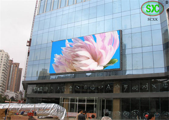 Good price DIP346 P16 Full Color LED Billboards , Commercial Center Plaza Electronic LED Sign Displays online