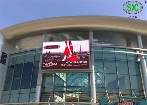 Good price DIP P16 1R1G1B LED Billboards , Bus Station IP67 DIP346 LED Display Panel online