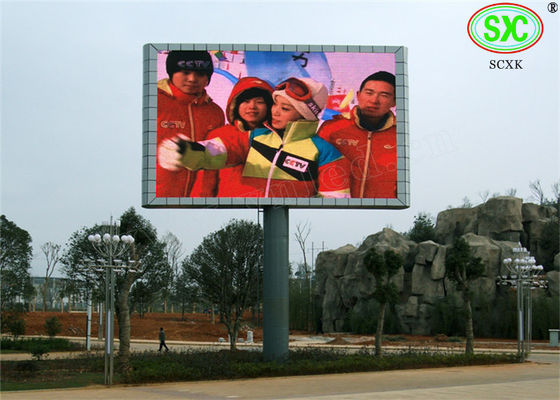 Good price DIP346 IP65 Large Stadium LED Display , Outdoor LED Screen With CE Approved online