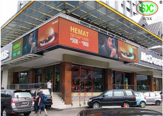 Good price 1R1G1B P16 Square Stage Commercial LED Display Digital Billboard Module online