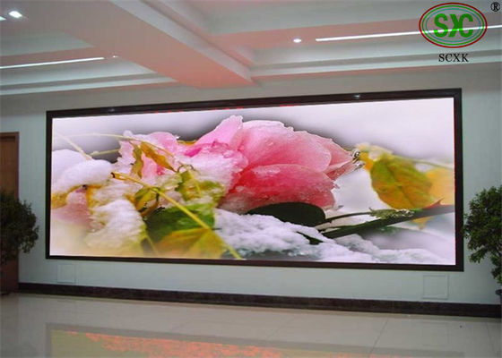 P6 Doule Sided Indoor 3 in 1 Full Color LED Display With USB , Wifi , Bluetooh control