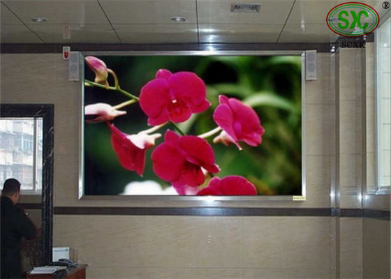 Good price HD railway / school indoor advertising led display board Steel or aluminum Cabinet online