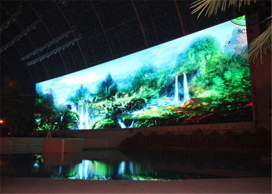 Good price GOB Thin P7.62 3 in 1 SMD LED Screen , 1/8 scanning high resolution led display 244mm x122mm online