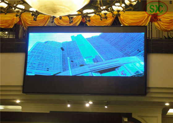 Good price Advertising digital Indoor SMD LED Screen Full Color  , P4 LED panel sign online