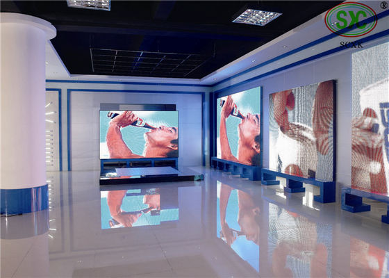 Good price High resolution exhibition LED large display , P 10 LED full color screen online