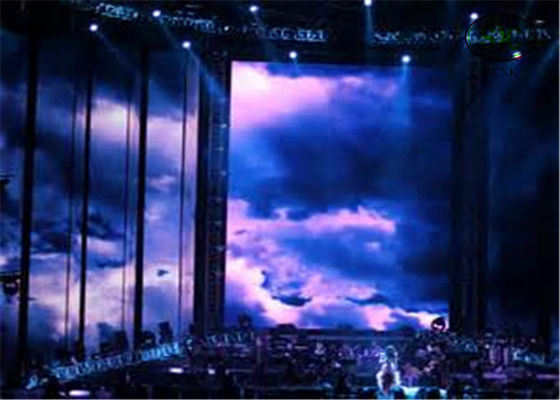 Good price SMD5050 IP68 Waterproof P37.5mm  Curtain LED Display For Music concert online