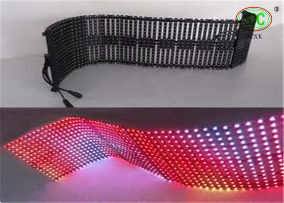 Good price SMD5050 Outdoor  P37.5 RGB 3 in 1 High resolution LED display Curtain online