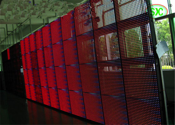 Good price High resolution plaza PH10 LED video curtain With 16dots*16dots Resolution online