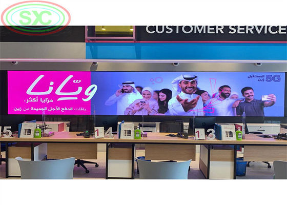 Good price High configuration Indoor p5 video wall ironed steel cabinet led display screen online