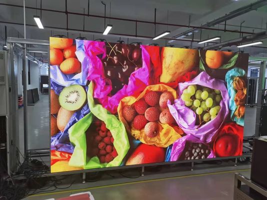 Good price P2.5 Led Display Controller Card Full Color RGB 2 Years 640*640 Mm 640x640 Mm 160*160mm 160000cd/m2 1/32scan online