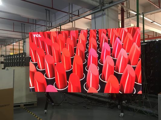 Good price High Quality Hd Full Color 1/32 Scan 576x576mm 192x192Pixel P3 Indoor LED Display Screen online