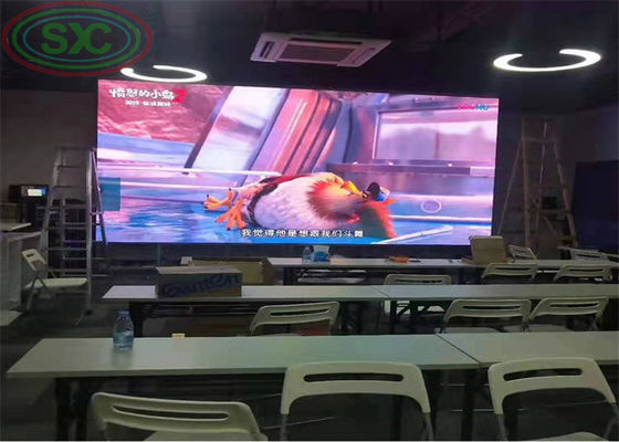 Good price Full color competitive price fixed installatio P6 Indoor Led Screen for meetings or events online