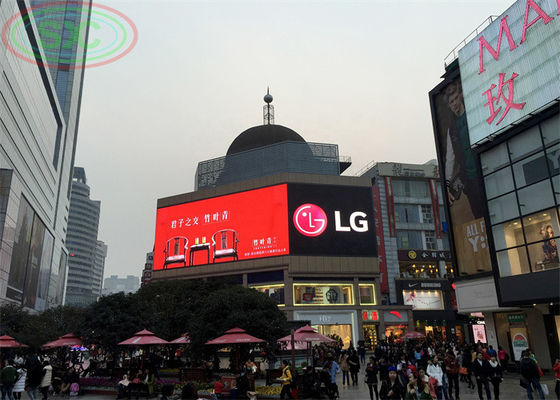 Good price Full color asynchronous system outdoor P 6 LED billboard for malls advertising online