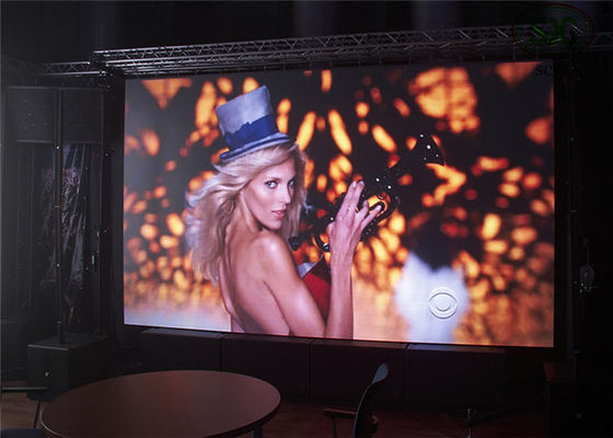 Good price P6 indoor led video display , P3 Indoor full color led display Flexible Led Curtain online