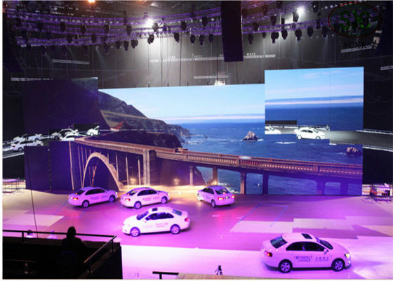 Good price Mini P6mm Indoor Full Color LED Display, HD LED Panel For Rental Usage online