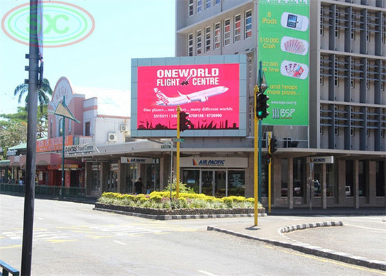 Good price Factory price high configuration outdoor P 8 LED billboard for advertising online