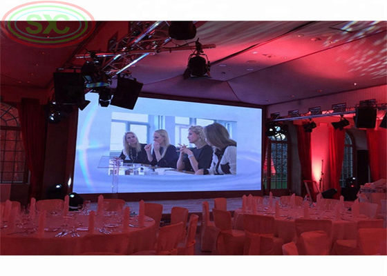 Good price SMD2121 Indoor P 5 LED display rental LED screen for hotel hall online