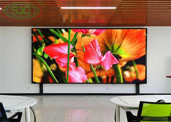 Good price Refresh rate 4K  indoor P 5 LED display fixed LED screen for meeting room online