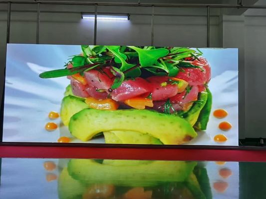 Good price High brightness SMD2121 256x128mm indoor led screen P4 full color digital display board video wall online