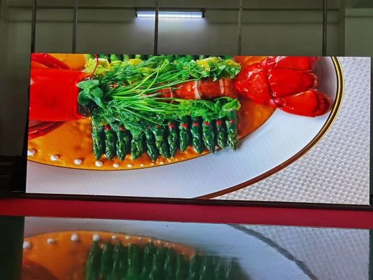 High Resolution Indoor Full Color LED Display with 1/16 Scanning Mode 1200Hz Refresh Frequency for Smooth Video Playback