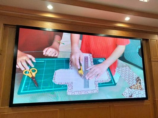 Indoor Full Color LED Display with 4mm Pixel Configuration and 62500 Pixels per Square Meter for High Resolution