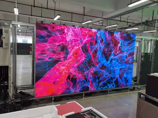Good price Die-Cast Aluminum Screen Advertising Large HD P5 Indoor Shopping Mall billboard  LED Display online