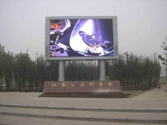 High Refresh Rate 3840Hz P10 LED Wall Video Processor Outdoor LED Large Screen Display Fixed Installation LED