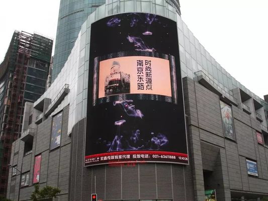 outdoor p10 LED Video Wall for Outdoor Advertising with High-Resolution and High-Contrast Pixel Configuration for Playback