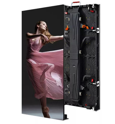 Good price P3.91 SMD RGB Outdoor Full ColorStage background  LED Display High Resolution Support WIFI 3G Control online