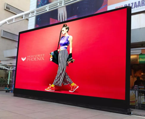 Good price Outdoor waterproof P3 led screen 192mm×192mm modules , 576mm*576mm Ip65 3840Hz online