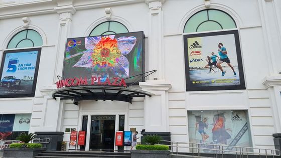 Good price Ip65 waterproof p10  960X960MM outdoor smd fixed led street advertising screen billboard online