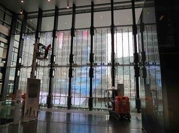 Good price transparent led film Indoor P3.91 transparent flexible led display hd transparent led display screen for adveertising online