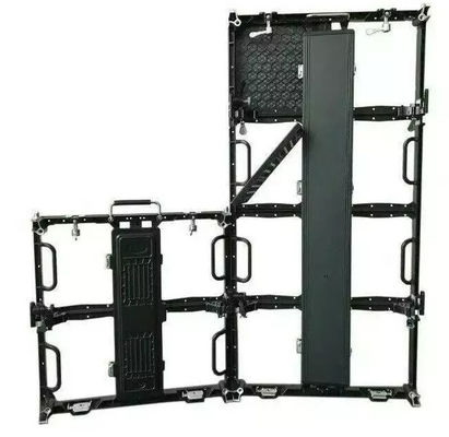 Good price Outdoor Radian Rental SMD 1921 LED Video Wall P4.81 Christmas Outdoor Display LED Screen online