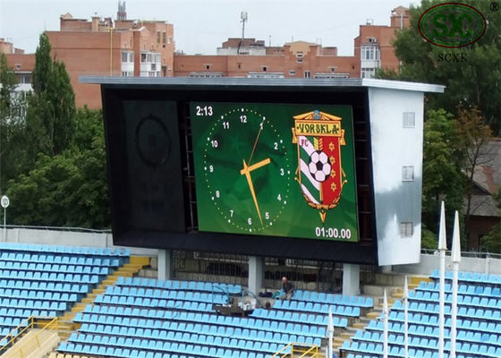 Good price 16mm x 16mm P10 Sports Stadium LED Display Advertising Field online